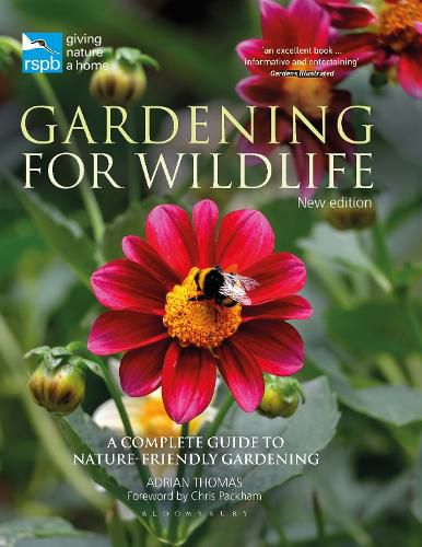Cover image for RSPB Gardening for Wildlife: New edition