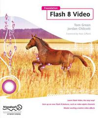 Cover image for Foundation Flash 8 Video