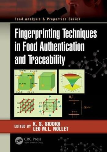 Cover image for Fingerprinting Techniques in Food Authentication and Traceability