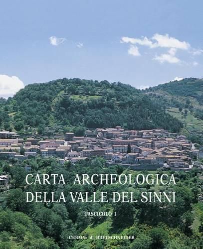 Cover image for Carta Archeologica Della Valle del Sinni Vol X Fascicolo 1