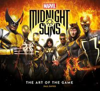 Cover image for Marvel's Midnight Suns - The Art of the Game