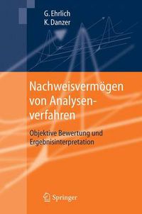 Cover image for Nachweisvermogen Von Analysenverfahren: Objektive Bewertung Und Ergebnisinterpretation