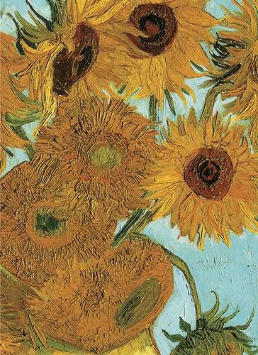 Cover image for Van Gogh's Sunflowers Notebook