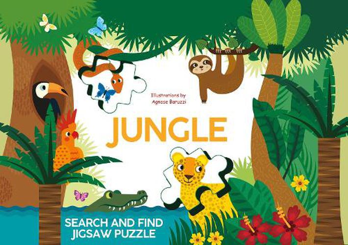 Jungle: Search and Find Jigsaw Puzzle