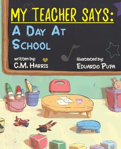 Cover image for My Teacher Says