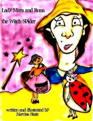 Cover image for Lady Mara and Rona the Witch Spider