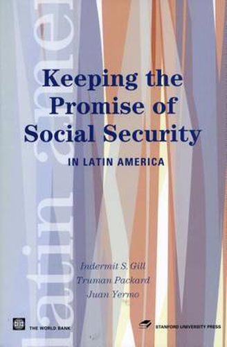 Cover image for Keeping the Promise of Social Security in Latin America