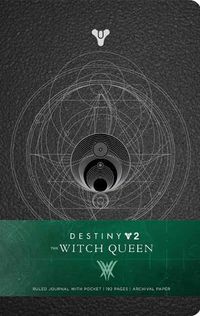 Cover image for Destiny 2: The Witch Queen Hardcover Journal
