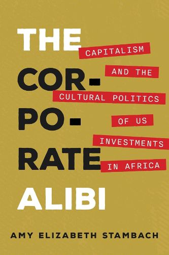 Cover image for The Corporate Alibi