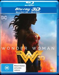Cover image for Wonder Woman | 3D + 2D Blu-ray + UV