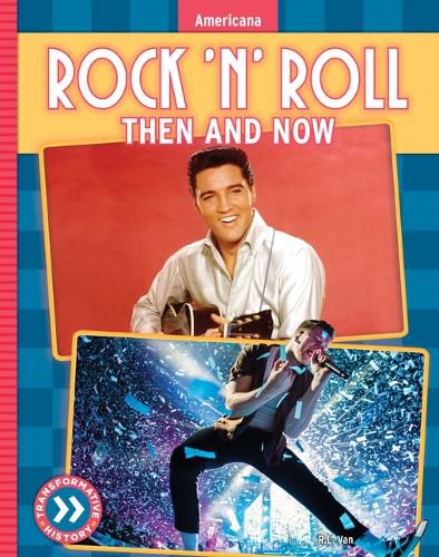 Cover image for Rock 'n' Roll: Then and Now