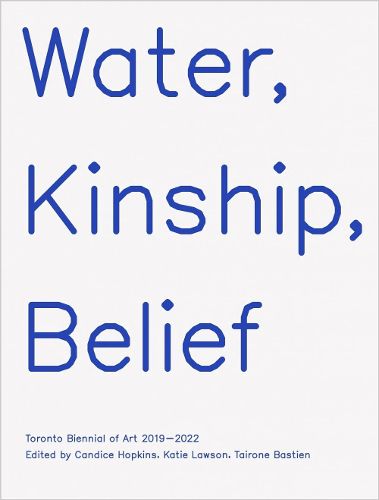 Cover image for Water, Kinship, Belief