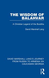 Cover image for The Wisdom of Balahvar