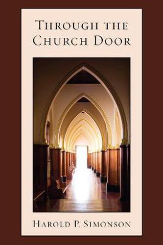 Cover image for Through the Church Door