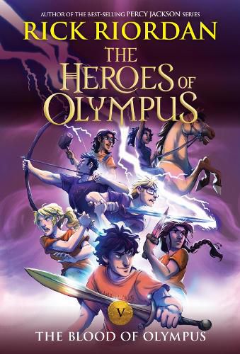 Cover image for Heroes of Olympus, The, Book Five the Blood of Olympus ((New Cover))