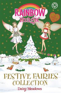 Cover image for Rainbow Magic: Festive Fairies Collection