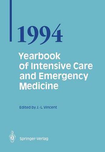 Yearbook of Intensive Care and Emergency Medicine 1994