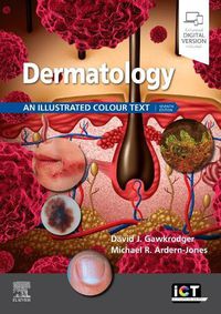 Cover image for Dermatology: An Illustrated Colour Text