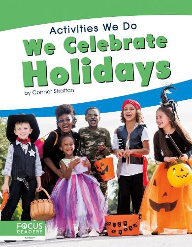 Cover image for Activities We Do: We Celebrate Holidays