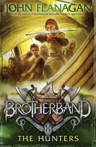 Cover image for Brotherband 3: The Hunters