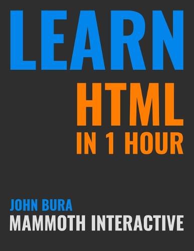 Cover image for Learn HTML in 1 Hour
