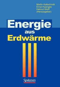 Cover image for Energie aus Erdwarme