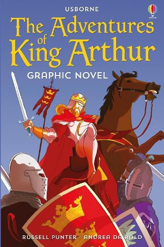 Cover image for Adventures of King Arthur Graphic Novel