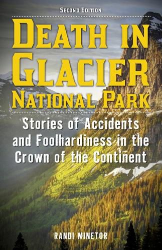 Cover image for Death in Glacier National Park
