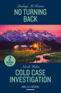 Cover image for No Turning Back / Cold Case Investigation