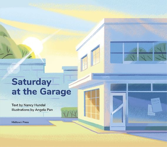 Cover image for Saturday at the Garage