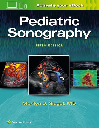 Cover image for Pediatric Sonography