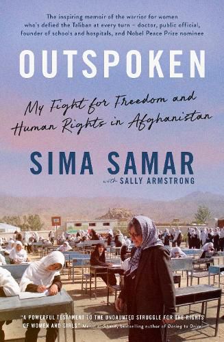 Cover image for Outspoken: My fight for freedom and human rights in Afghanistan for readers of BECOMING, I AM MALALA and RISING HEART