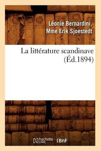 Cover image for La Litterature Scandinave (Ed.1894)