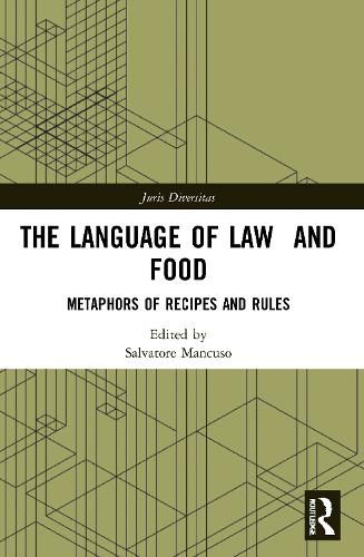 Cover image for The Language of Law and Food