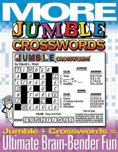 Cover image for More Jumble (R) Crosswords