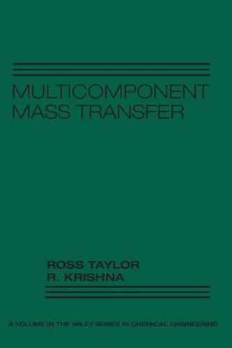 Cover image for Multicomponent Mass Transfer