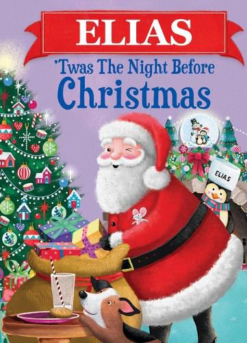 Cover image for Elias 'Twas the Night Before Christmas