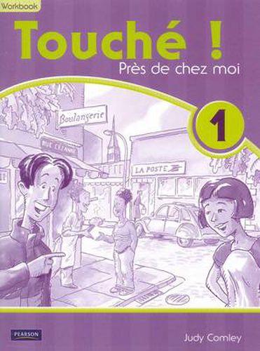 Cover image for Touche ! 1 Workbook