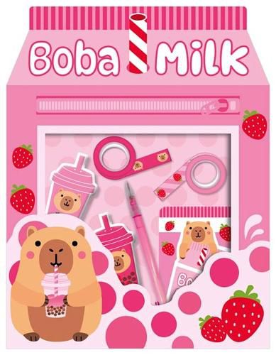 Cover image for Boba Capybara Sketchbook Set