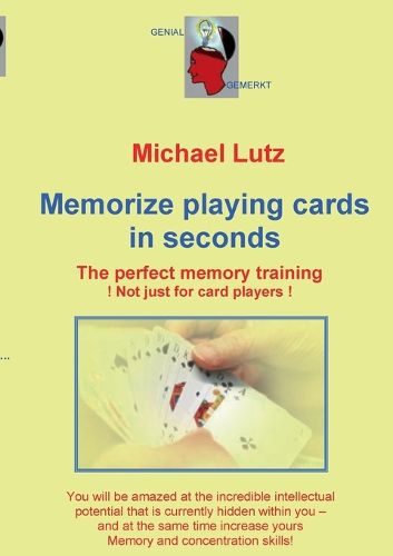 Cover image for Memorize playing cards in seconds