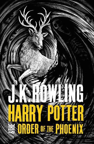Cover image for Harry Potter and the Order of the Phoenix