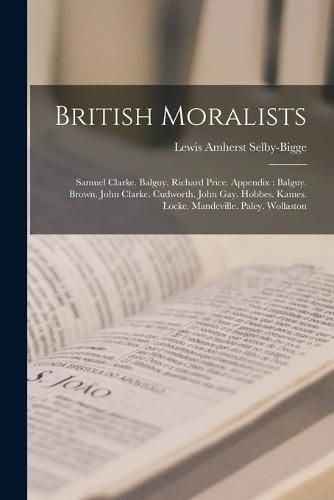 Cover image for British Moralists