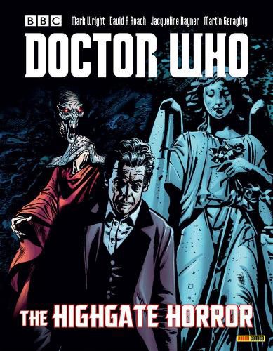 Cover image for Doctor Who: The Highgate Horror