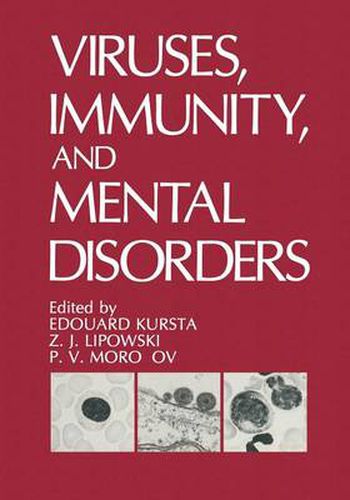 Cover image for Viruses, Immunity, and Mental Disorders
