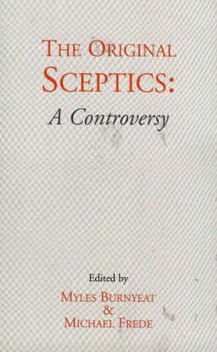 The Original Sceptics: A Controversy