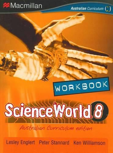 Cover image for Scienceworld 8 Workbook Australian Curriculum Edition