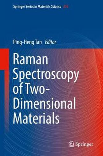 Cover image for Raman Spectroscopy of Two-Dimensional Materials