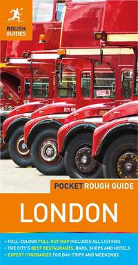 Cover image for Pocket Rough Guide London (Travel Guide)