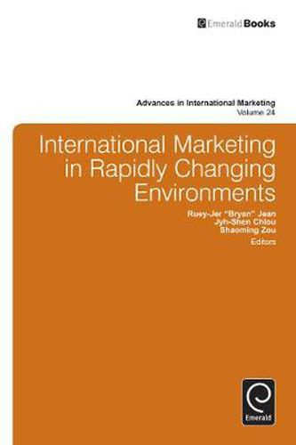 Cover image for International Marketing in Fast Changing Environment