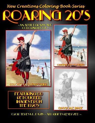 Cover image for New Creations Coloring Book Series: Roaring 20s